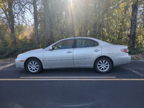 2004 Lexus ES 330 for sale at M AND S CAR SALES LLC in Independence OR