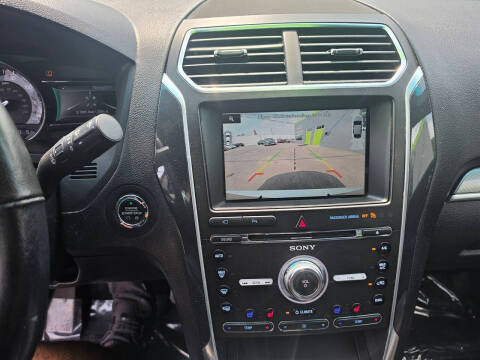 2016 Ford Explorer Sport