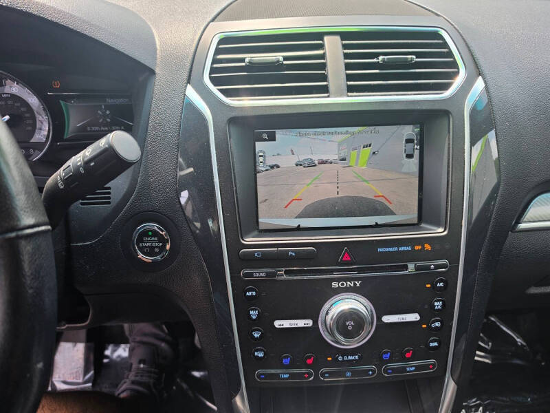 2016 Ford Explorer Sport