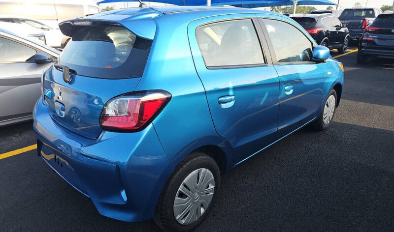 2024 Mitsubishi Mirage ES