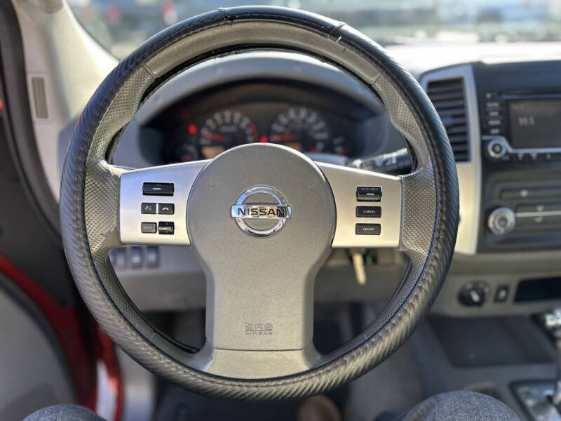 2016 Nissan Frontier SV