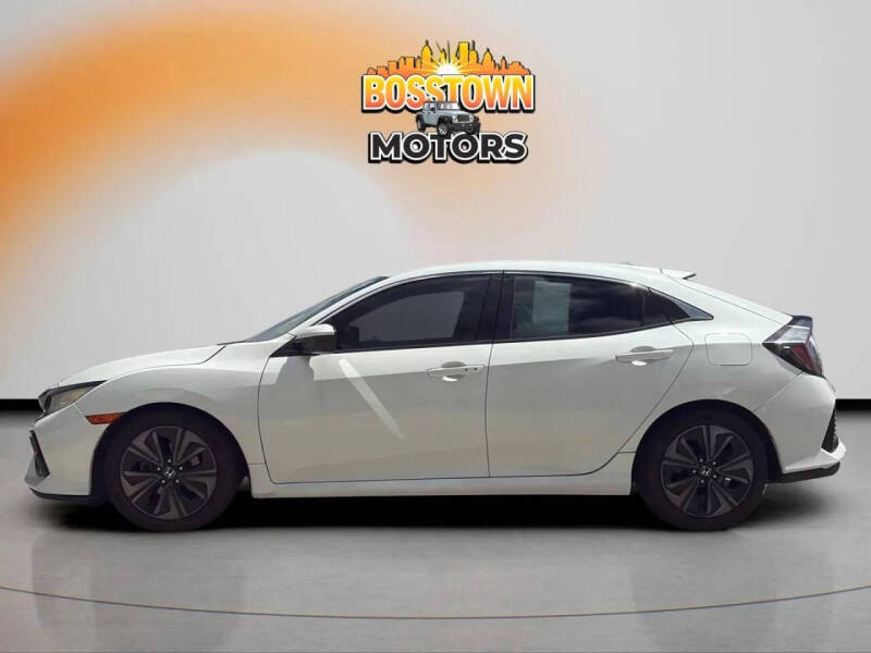 2018 Honda Civic EX