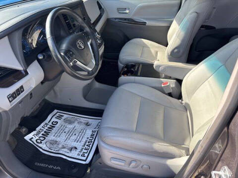 2017 Toyota Sienna