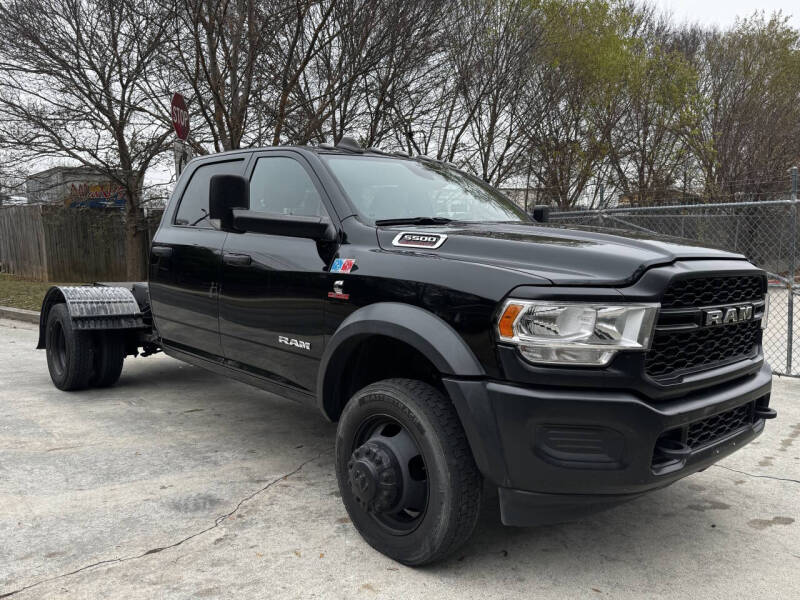 2022 RAM 5500