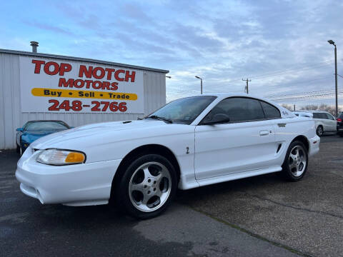 1996 Ford Mustang SVT Cobra for sale at Top Notch Motors in Yakima WA