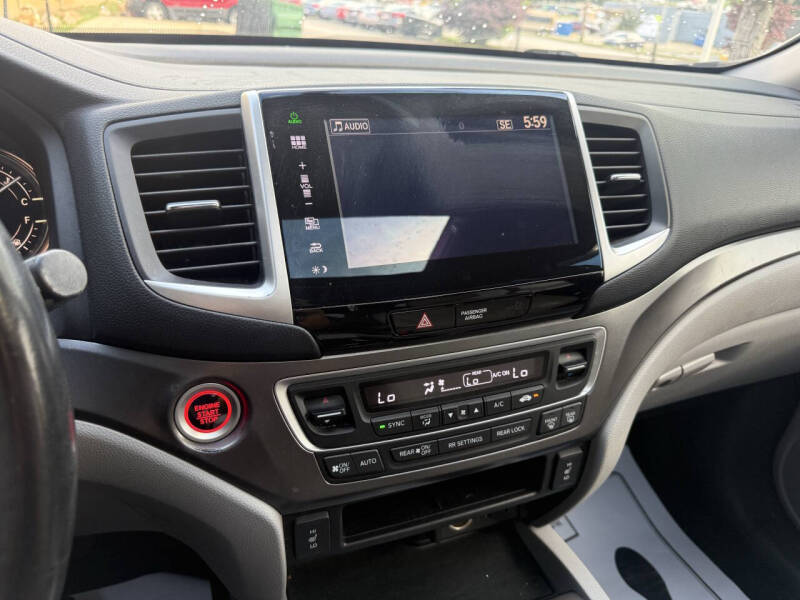 2016 Honda Pilot EX-L