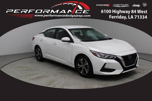 2021 Nissan Sentra for sale at Performance Dodge Chrysler Jeep in Ferriday LA