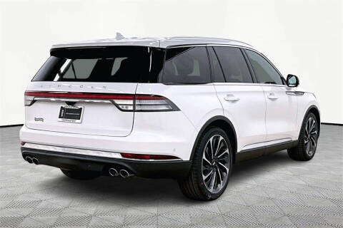2020 Lincoln Aviator Reserve