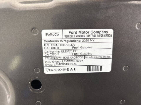 2020 Ford Mustang EcoBoost Premium