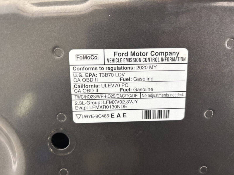 2020 Ford Mustang EcoBoost Premium