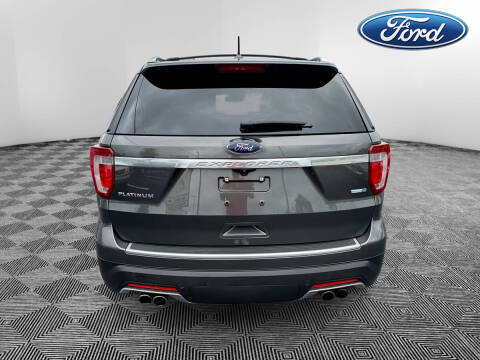 2018 Ford Explorer Platinum
