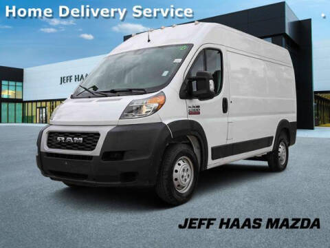 2019 RAM ProMaster for sale at JEFF HAAS MAZDA in Houston TX