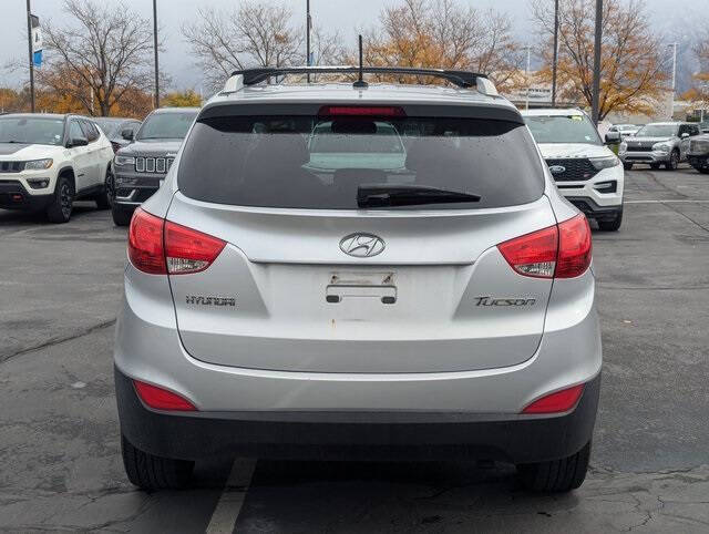 2011 Hyundai TUCSON for sale at Axio Auto Boise in Boise, ID