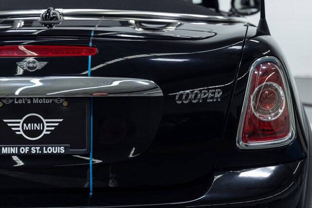 2015 MINI Roadster Cooper