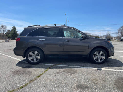 2012 Acura MDX SH-AWD