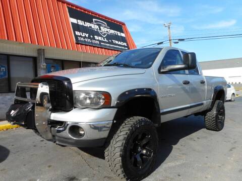 2005 Dodge Ram 2500 for sale at Super Sports & Imports in Jonesville NC