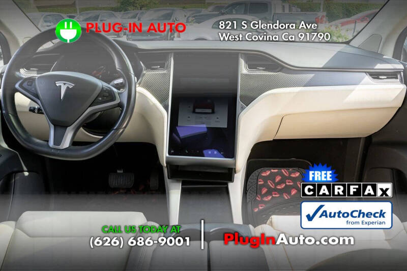 2018 Tesla Model X 75D