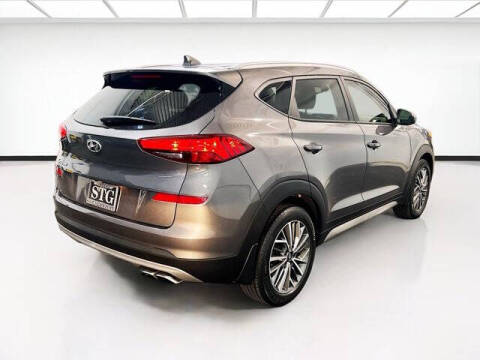 2020 Hyundai Tucson SEL