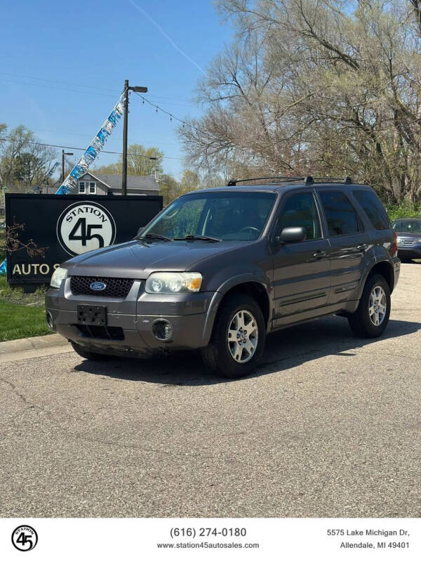 2005 Ford Escape Limited