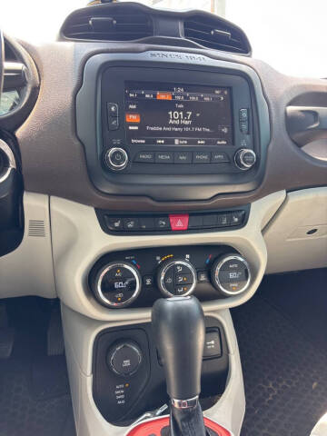 2016 Jeep Renegade Latitude