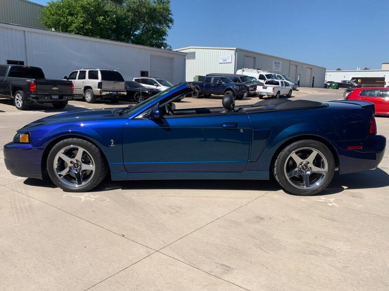 2004 Ford Mustang SVT Cobra for sale at MidAmerica Muscle Cars in Olathe, KS