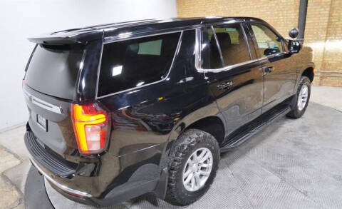 2021 Chevrolet Tahoe Police