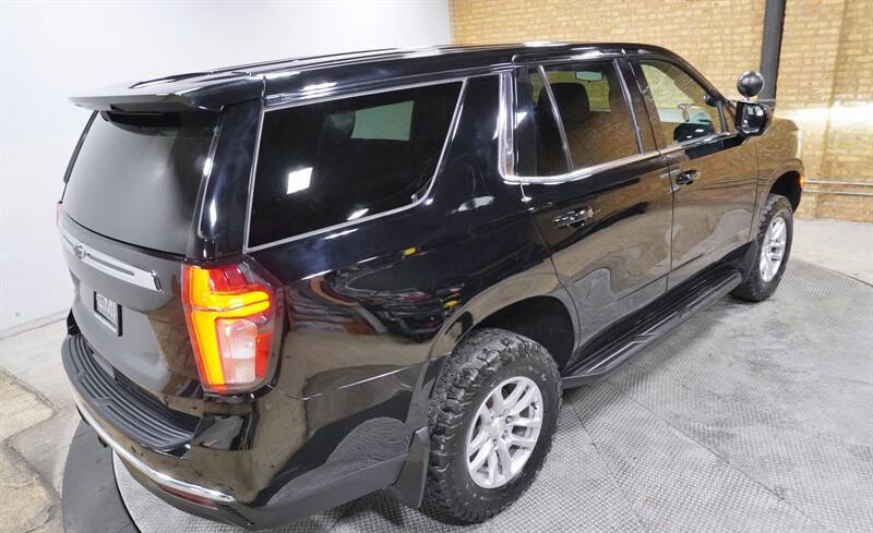 2021 Chevrolet Tahoe Police