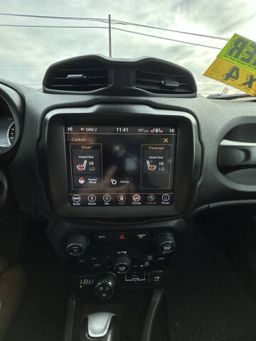 2018 Jeep Renegade Trailhawk