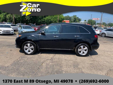 2010 Acura MDX SH-AWD