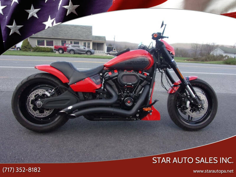 2020 Harley-Davidson FXDR
