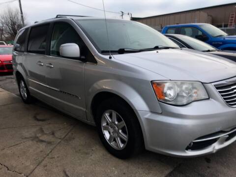2010 Chrysler Town and Country for sale at ZJ's Custom Auto Inc. in Roseville MI