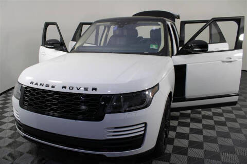 2018 Land Rover Range Rover HSE