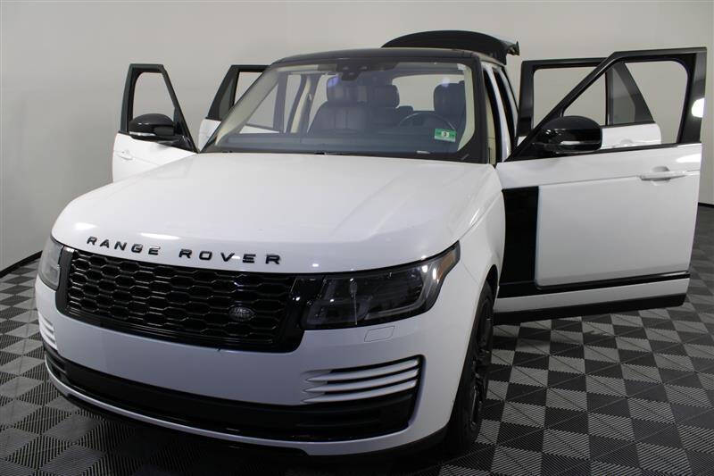 2018 Land Rover Range Rover HSE