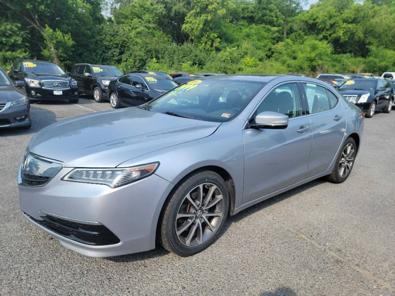 2016 Acura TLX V6