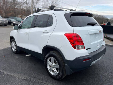 2015 Chevrolet Trax LT