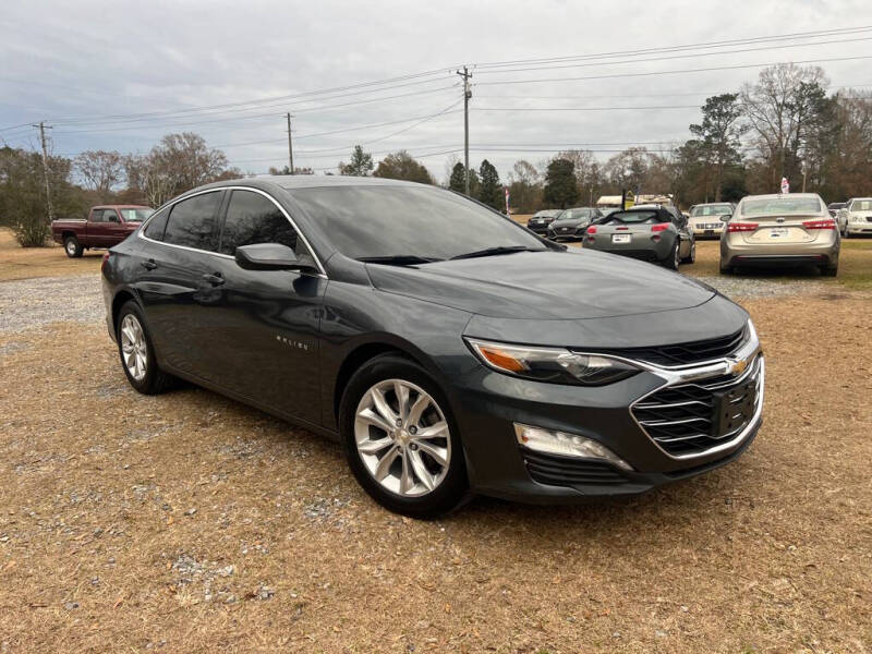 2019 Chevrolet Malibu for sale at Pacific Products in Hattiesburg MS