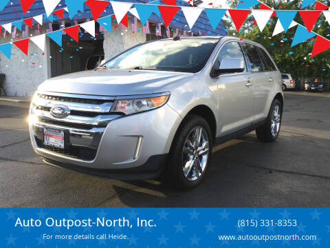 2011 Ford Edge for sale at Auto Outpost-North, Inc. in McHenry IL