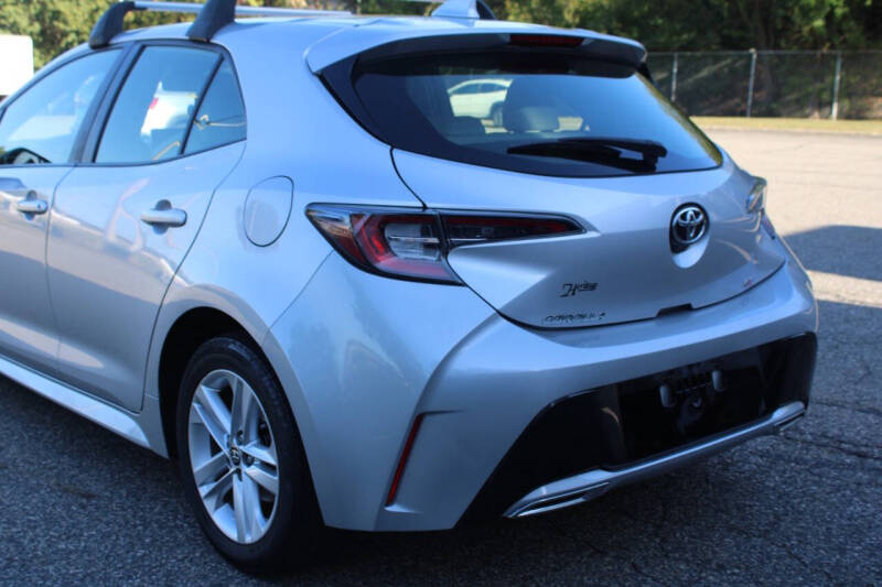 2020 Toyota Corolla Hatchback SE