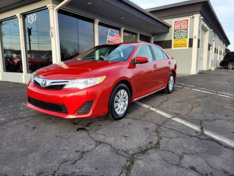 2012 Toyota Camry for sale at Prestige Pre - Owned Motors in New Windsor NY