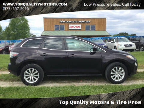 2012 Mazda CX-7 for sale at Top Quality Motors & Tire Pros in Ashland MO