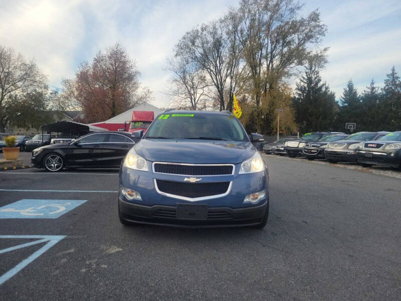 2012 Chevrolet Traverse LT