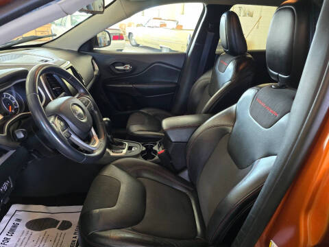 2015 Jeep Cherokee Trailhawk