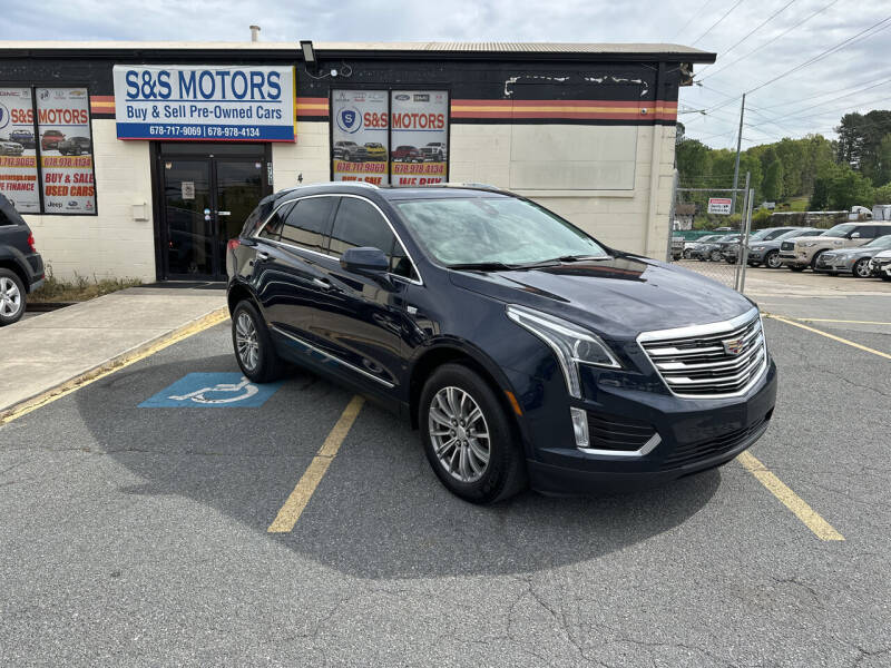 2017 Cadillac XT5 for sale at S & S Motors in Marietta GA