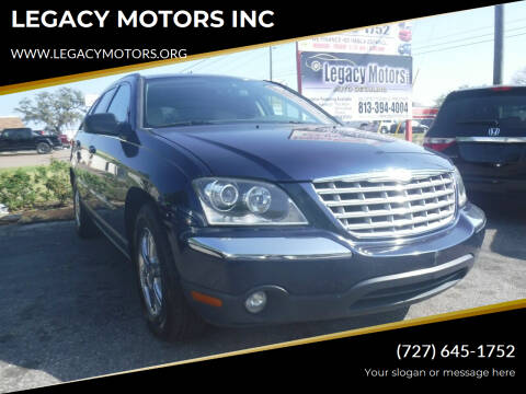 2004 Chrysler Pacifica for sale at LEGACY MOTORS INC in New Port Richey FL
