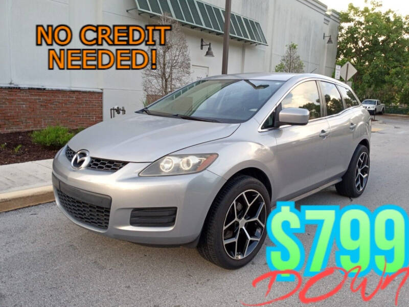 2009 Mazda CX-7 for sale at Blue Lagoon Auto Sales in Plantation FL