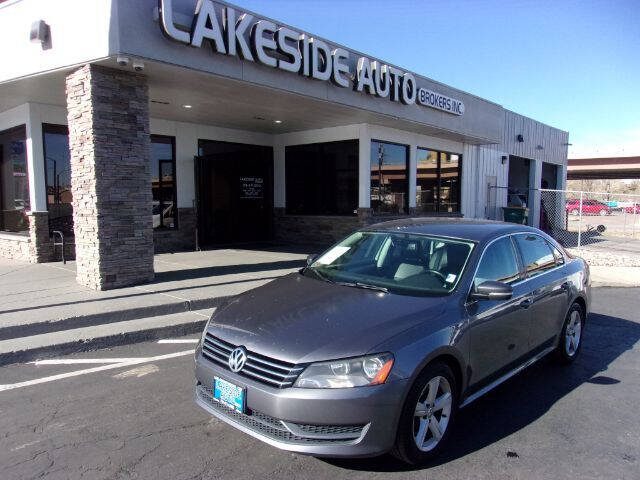 2013 Volkswagen Passat for sale at Lakeside Auto Brokers Inc. in Colorado Springs CO