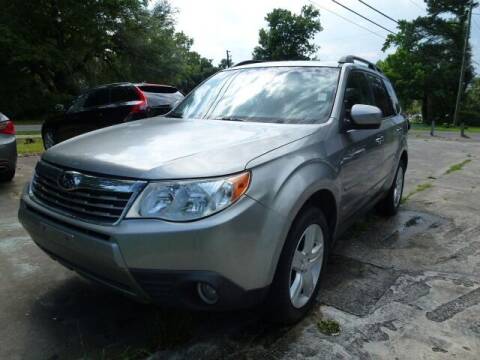 2009 Subaru Forester for sale at AUTO 61 LLC in Charleston SC