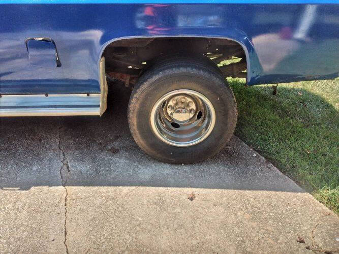 1981 Chevrolet C/K 30 Series