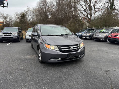 2015 Honda Odyssey EX-L