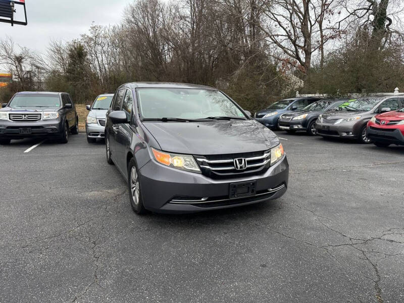 2015 Honda Odyssey EX-L